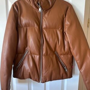 Levi's Women's Tan Puffer Jacket
